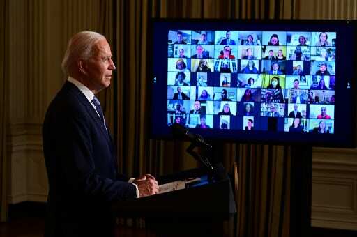 I hear you treat another with disrespect, will fire you on the spot: Biden to staff