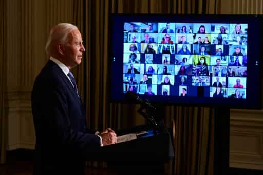 I hear you treat another with disrespect, will fire you on the spot: Biden to staff