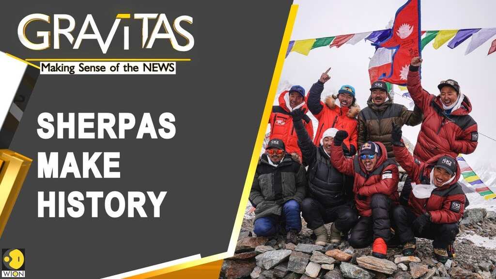 Gravitas: Nepali climbers summit K2 during winter