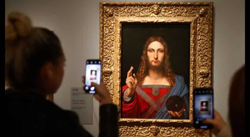 Stolen 500-year-old Leonardo Da Vinci painting recovered in Italy