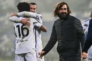 Football: Andrea Pirlo says his Juventus future does not depend on top-four finish