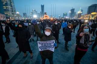 Mongolian PM resigns after protests over Covid-19 mother's treatment