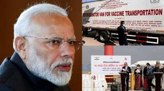 Ready to work with UN to ensure COVID-19 vaccine aid to Syria: India