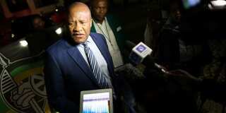 South African minister and Ramaphosa ally dies of Covid