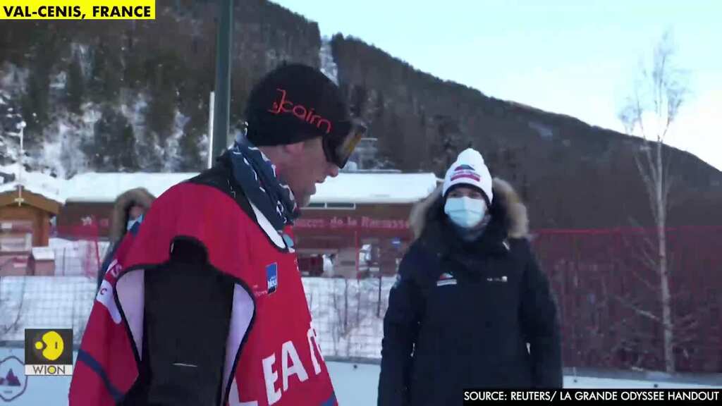 French musher Coste is top dog in epic French Alps sled race