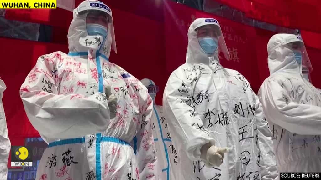 Wuhan one year on, exhibition shows city's battle against coronavirus