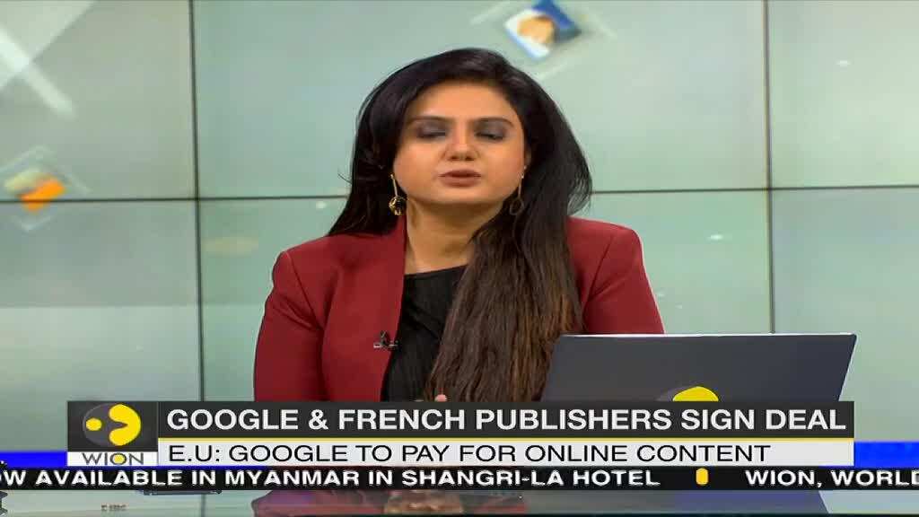 Google seals content payment deal with French news publishers World News