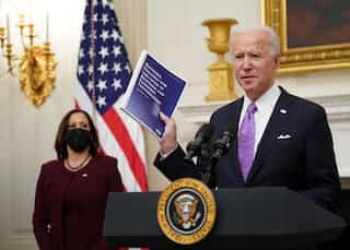 'We're in national emergency': Biden warns COVID-19 death toll in US could climb to half a million next month