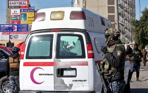 Islamic State claims responsibility for Baghdad twin bombings