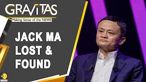 Gravitas: Jack Ma reappears