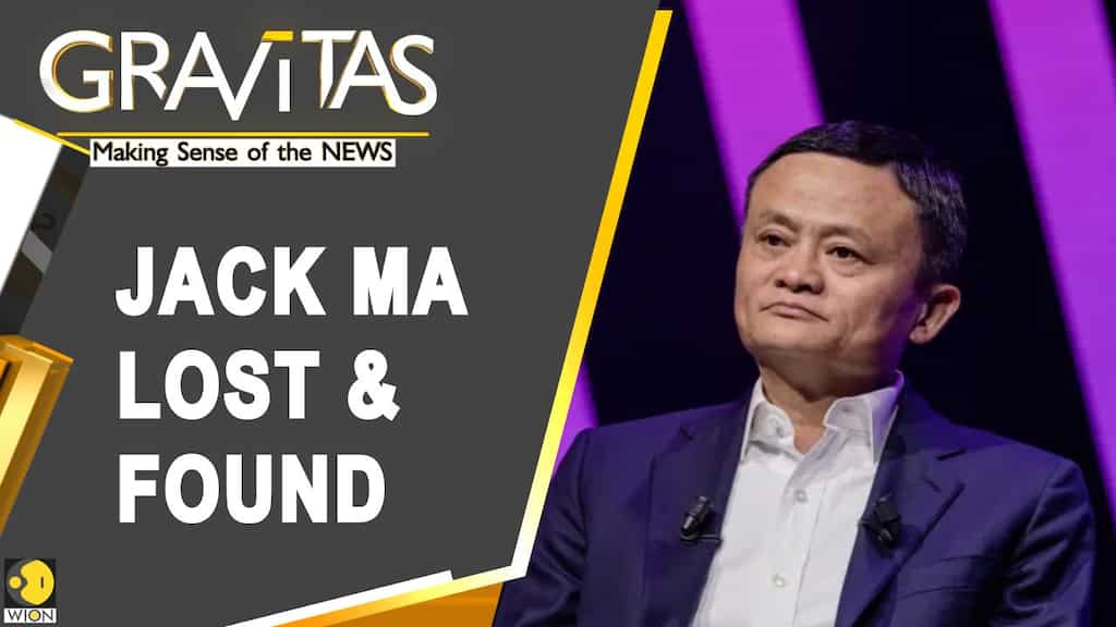 Gravitas: Jack Ma reappears