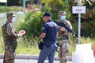 Amid fears of third wave, EU proposes 'dark red' COVID-19 zones