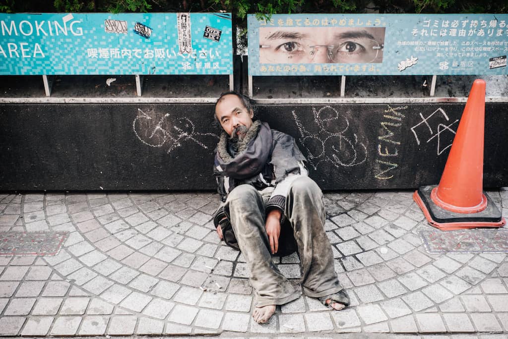 COVID pandemic reveals hidden poverty in wealthy Japan