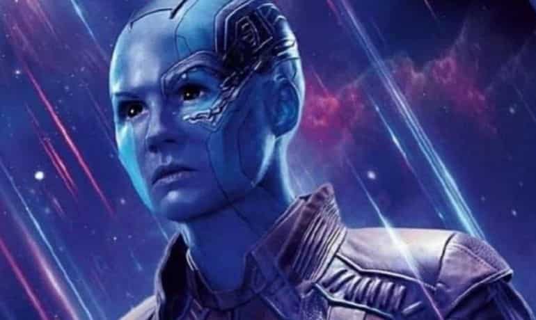 Karen Gillan as Nebula