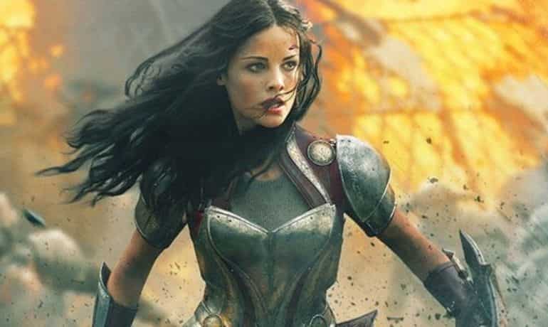 Jaimie Alexander as Sif 