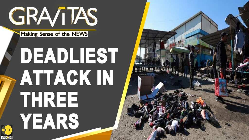 Gravitas: Twin suicide bombing kills more than 30 in Iraq