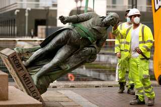 Two statues in London to be removed because of links to slavery