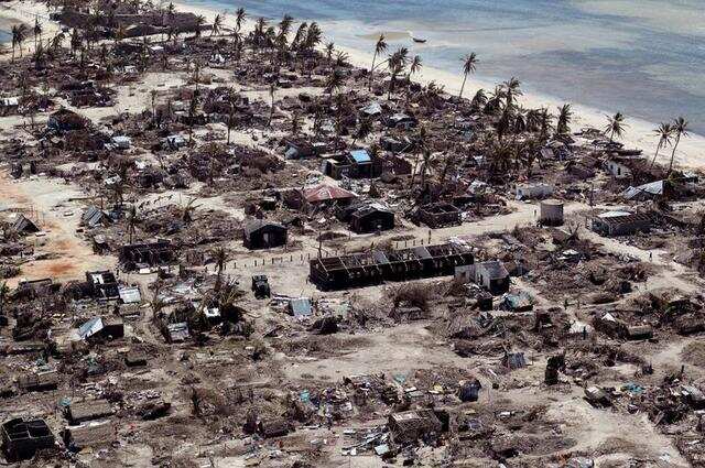 Another storm, growing stronger, set to hit central Mozambique Another storm, growing stronger, set to hit central Mozambique