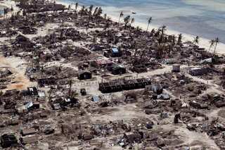 Another storm, growing stronger, set to hit central Mozambique