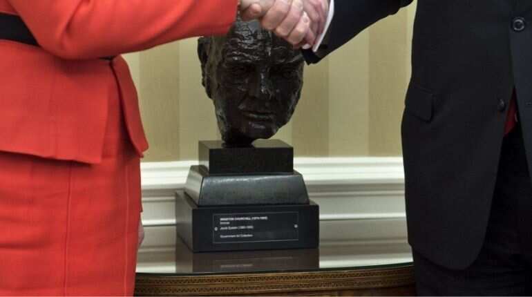 Joe Biden removes Winston Churchill's bust from Oval Office; Johnson unconcerned
