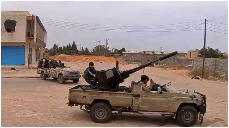 Libya: Huge trench by Russian proxies may derail peace process, says report