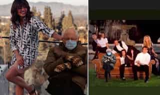 Jennifer Aniston, Priyanka Chopra: Celebs share their version of Bernie Sanders' memes