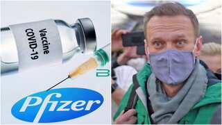 Top ten world news: WHO endorses Pfizer vaccine, Kremlin doesn't budge on Navalny, and more