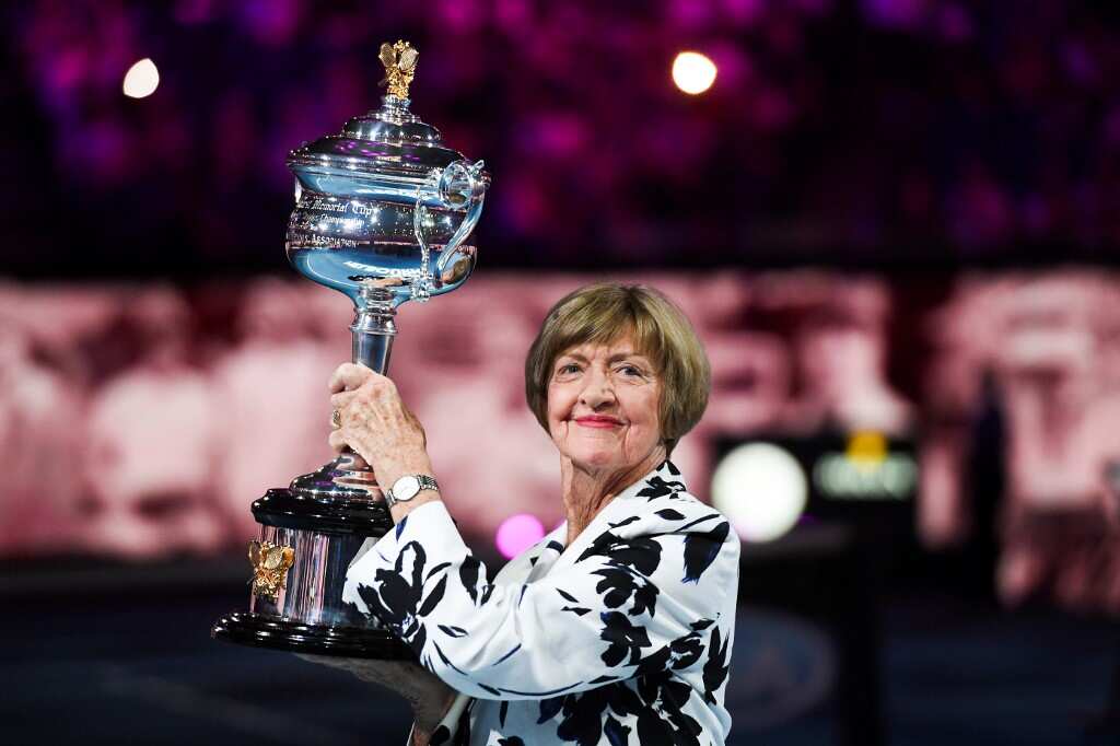 Tennis great Court vows to keep Aussie award despite backlash Tennis great Court vows to keep Aussie award despite backlash