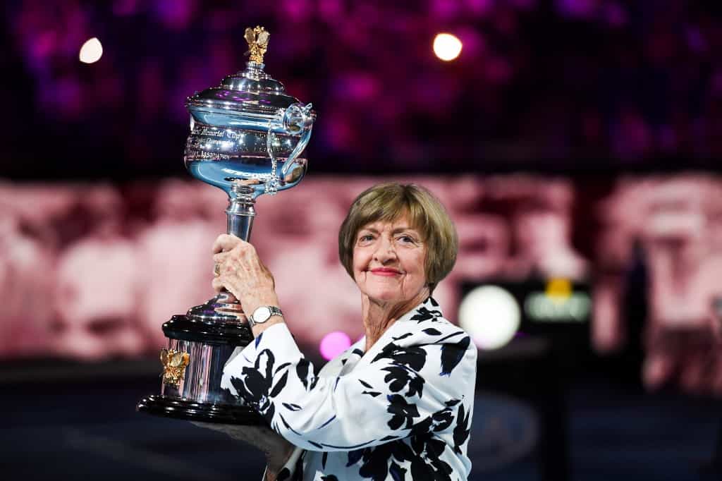 Tennis great Court vows to keep Aussie award despite backlash