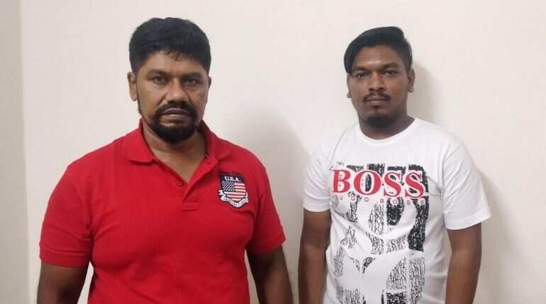 Sri Lanka-Pak links smugglers involved in USD 13.6 million heroin case held in Chennai Sri Lanka-Pak links smugglers involved in USD 13.6 million heroin case held in Chennai