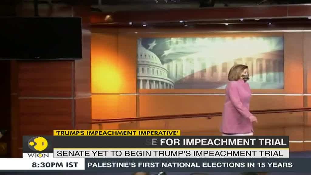 US House Speaker Pelosi makes her case for Trump impeachment trial