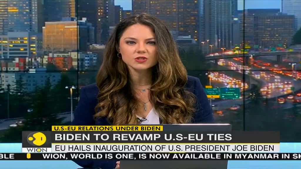 US and EU to collaborate on COVID-19 pandemic, climate change