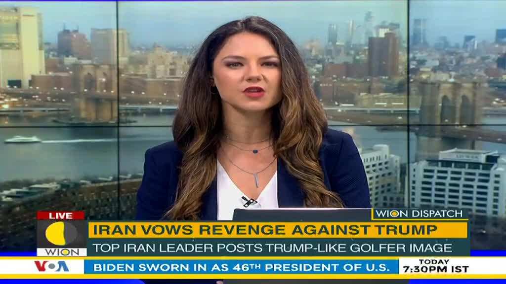 WION Dispatch: Iran's Supreme Leader Khamenei posts Trump-like golfer image