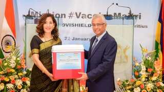 India's 'Sanjeevani' COVID vaccine supplies reach Brazil, 7 countries in neighbourhood