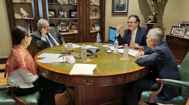 US and Mexican presidents talk migration, coronavirus after nagging tensions US and Mexican presidents talk migration, coronavirus after nagging tensions