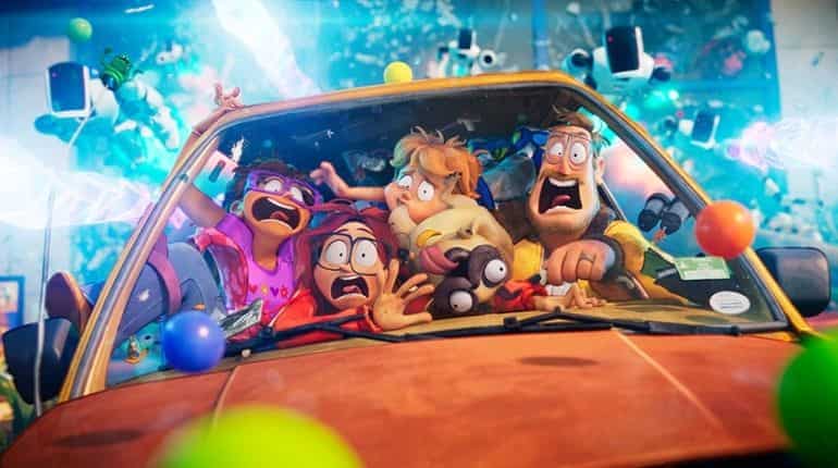 Netflix acquires Lord and Miller's animated film 'The Mitchells vs. The Machines' from Sony