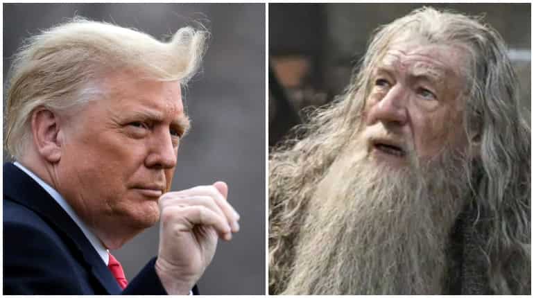 Pro-Trump lawsuit takes help of Lord of The Rings to make case stronger