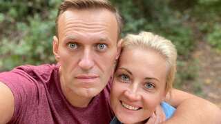 Navalny's wife among nearly 2,000 people detained in Russia at rallies