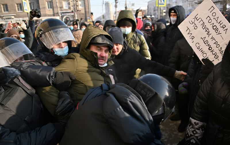 Russia accuses US diplomats of publishing Navalny rally routes Russia accuses US diplomats of publishing Navalny rally routes