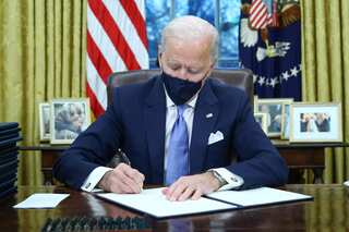 Joe Biden reverses Donald Trump's ban on transgender people in military