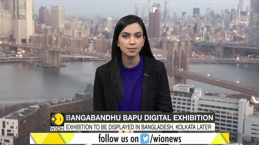 Bangabandhu Bapu digital exhibition being displayed at Vigyan Bhawan, Delhi