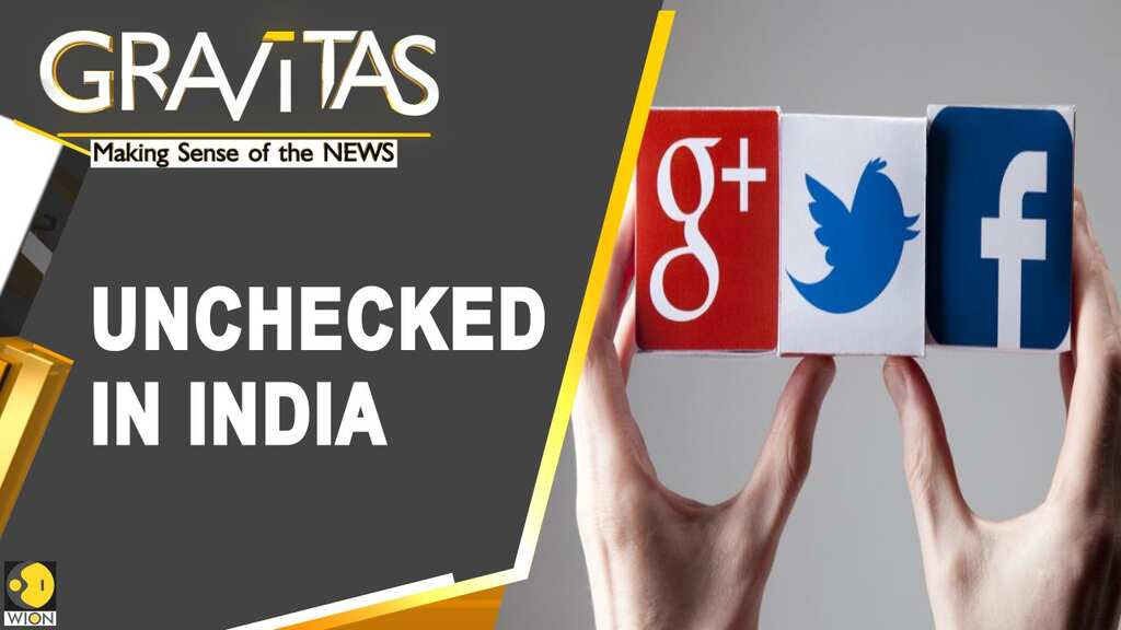 Gravitas: No rules to regulate big tech?