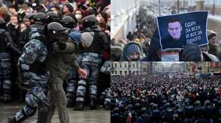 US, EU express 'deep concerns' over 'widespread detentions' in Russia protests