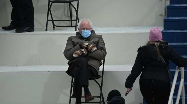 Jen Ellis, woman behind Bernie Sanders’ inauguration day mittens, receives 13,000 orders