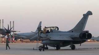 IAF, French Air Force conclude Ex Desert Knight 2021