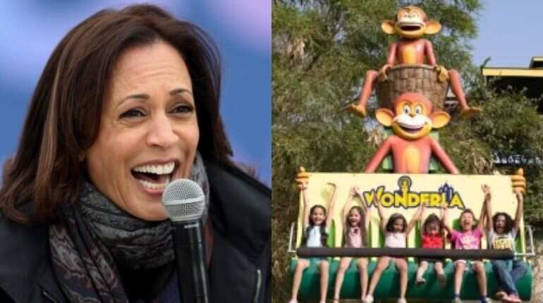 Bengaluru: Amusement park offers free entry to all 'Kamala' to celebrate Harris' win