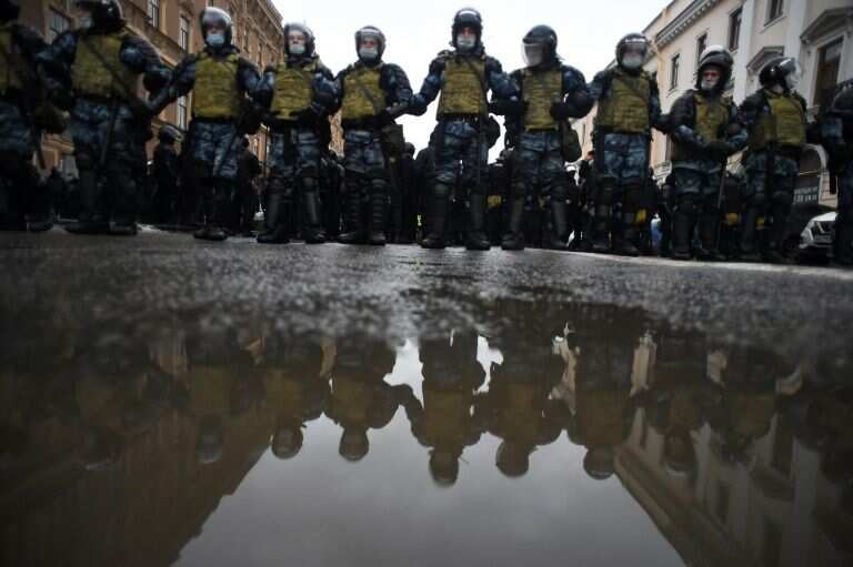 Violence by Russian police under scanner after arrest of 3,300 protesters