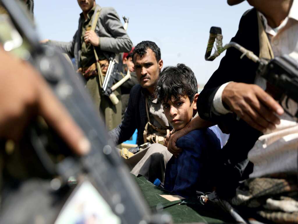 Saudi-led forces thwart air attack, Houthi group denies involvement