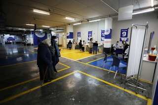 Israel includes teens in vaccination drive, eyeing exams