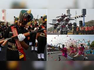 India starts preparing for Republic Day with dress rehearsal